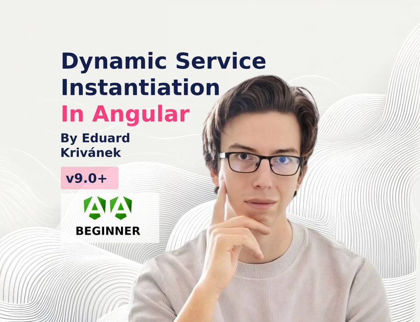 Dynamic Service Instantiation in  Angular
