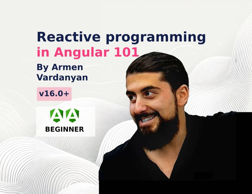 Reactive programming in Angular 101