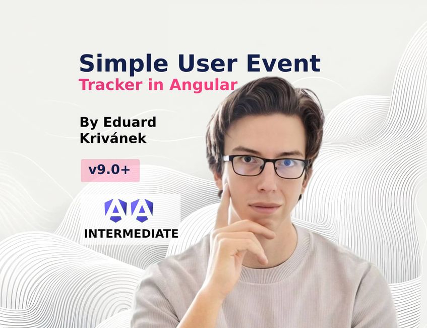 Simple User Event Tracker In Angular