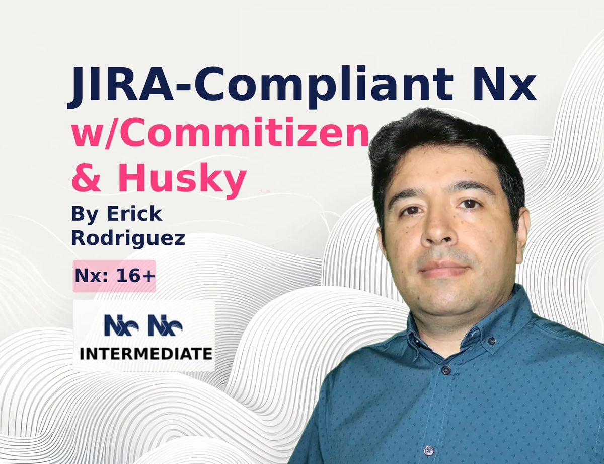 Configure your Nx Monorepo to commit code properly under JIRA