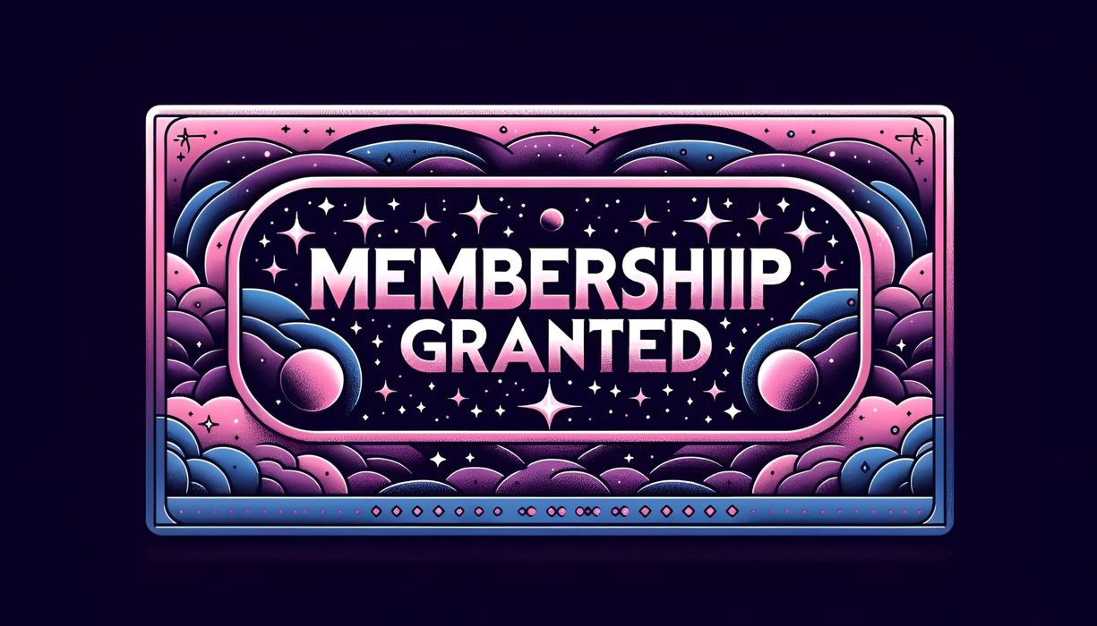 Welcome Member! 🤗 🥳