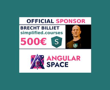 Image of: We have a first SPONSOR!