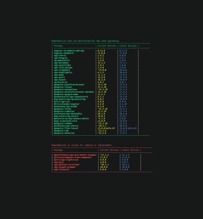 Image of: [Utility] Angular 16 killed NGCC - You can't simply upgrade!