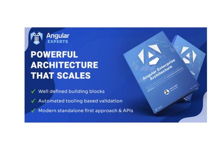 Image of: UPDATE |11 [FREE] E-Books - Angular Enterprise Architecture by Tomas Trajan