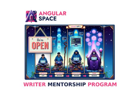 Image of: Apply to join Angular Space Mentorship Program