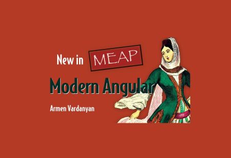 Image of: 10x e-Book Giveaway! - Modern Angular by Armen Vardanyan