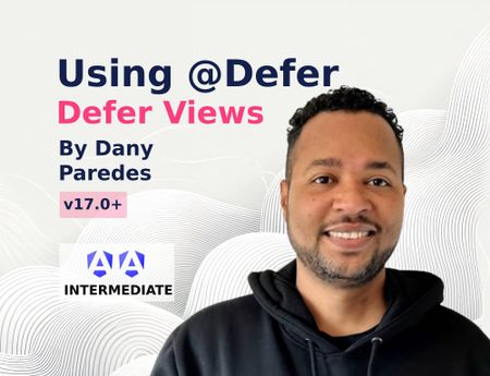 Image of: Using @Defer DeferViews in Angular 17