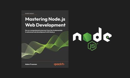 Image of: NEW 10x e-Book Giveaway! - Mastering Node.js Web Development by Adam Freeman
