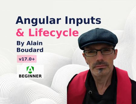 Image of: Angular inputs & lifecycle