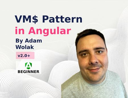 Image of: VM$ pattern in Angular