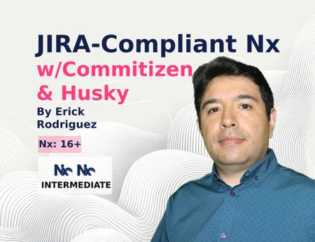 Image of: Configure your Nx Monorepo to commit code properly under JIRA Standards with Nx, Commitizen and Husky