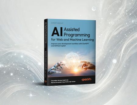 Image of: 10x AI Assisted Programming PACKT GIVEAWAY