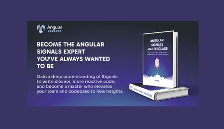 Image of: 10x Angular Signals Masterclass GIVEAWAY by Kevin Kreuzer