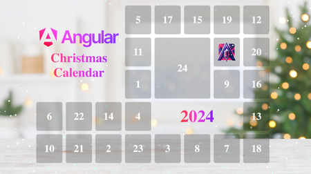 Image of: Angular Christmas Calendar is back!