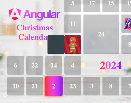 Image of: Day 2/24 Angular Christmas Calendar