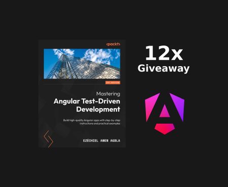 Image of: 12x e-Book Giveaway! - Mastering Angular Test-Driven Development