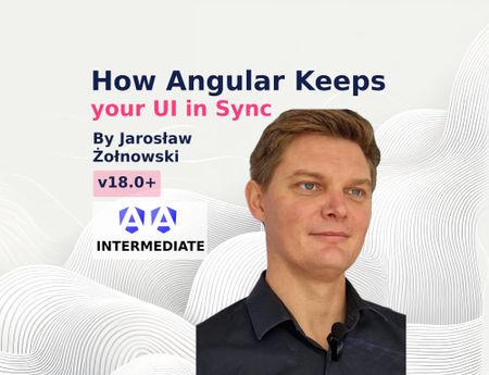 Image of: How Angular keeps your UI in sync