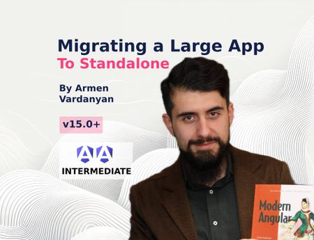 Image of: Migrating a Large Angular Application to Standalone