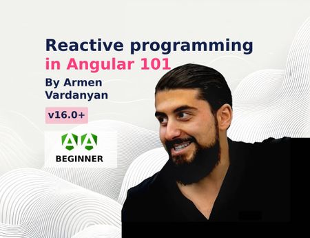 Image of: Reactive programming in Angular 101