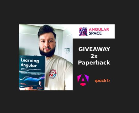 Image of: Learning Angular 2x Paperback Giveaway