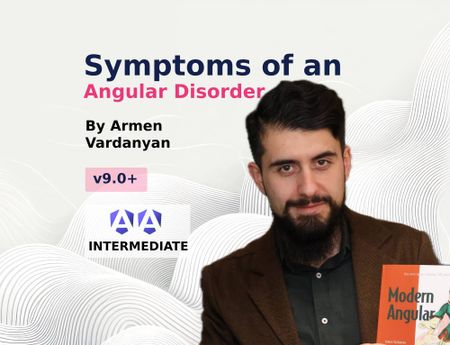 Image of: Symptoms of an Angular Disorder