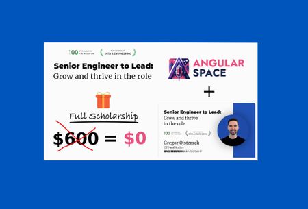 Image of: Senior Engineer to Lead - Full Scholarship 1x Giveaway