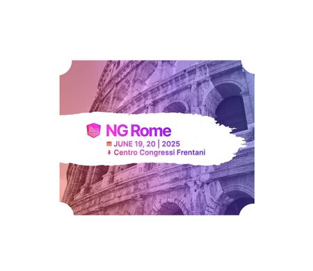 Image of: Angular + Rome = NG ROME 2025 Tickets Giveaway :)