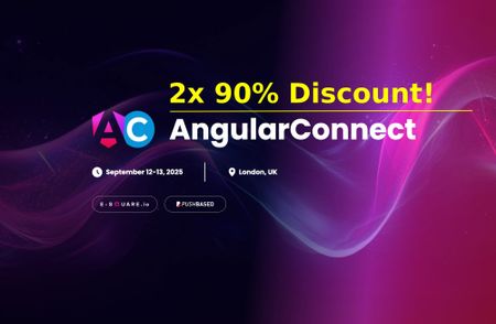 Image of: AngularConnect Conf x Angular Space!