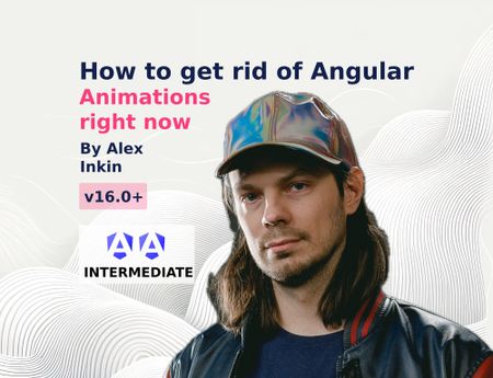 Image of: How to get rid of Angular Animations right now