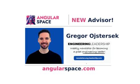 Image of: New Angular Space Advisor!