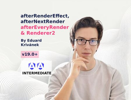 Image of: afterRenderEffect, afterNextRender, afterEveryRender & Renderer2