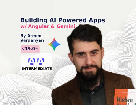 Image of: Building AI-powered apps with Angular and Gemini