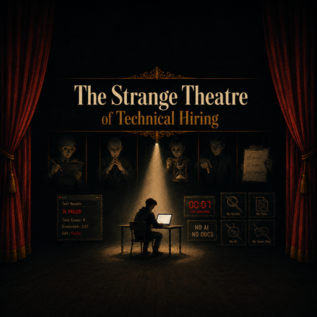 Image of: The Strange Theatre of Technical Hiring