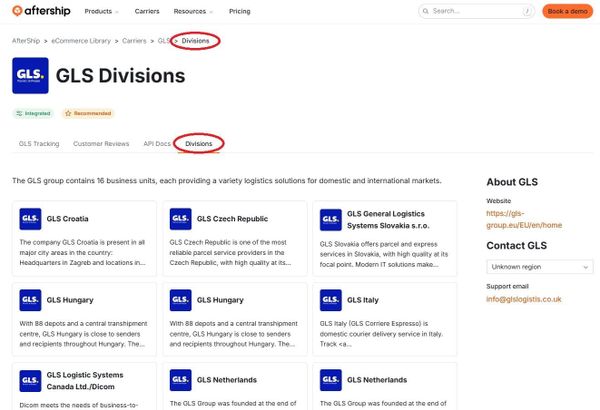 Too many couriers partners!
