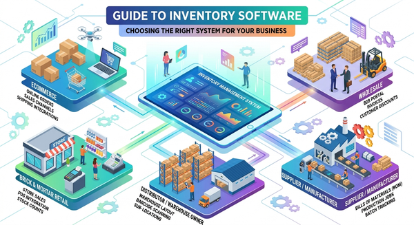 Basic Guide to Inventory Software