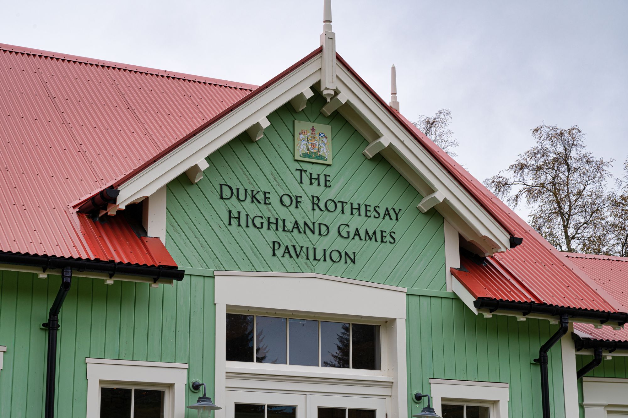 Braemar Highland Games Centre