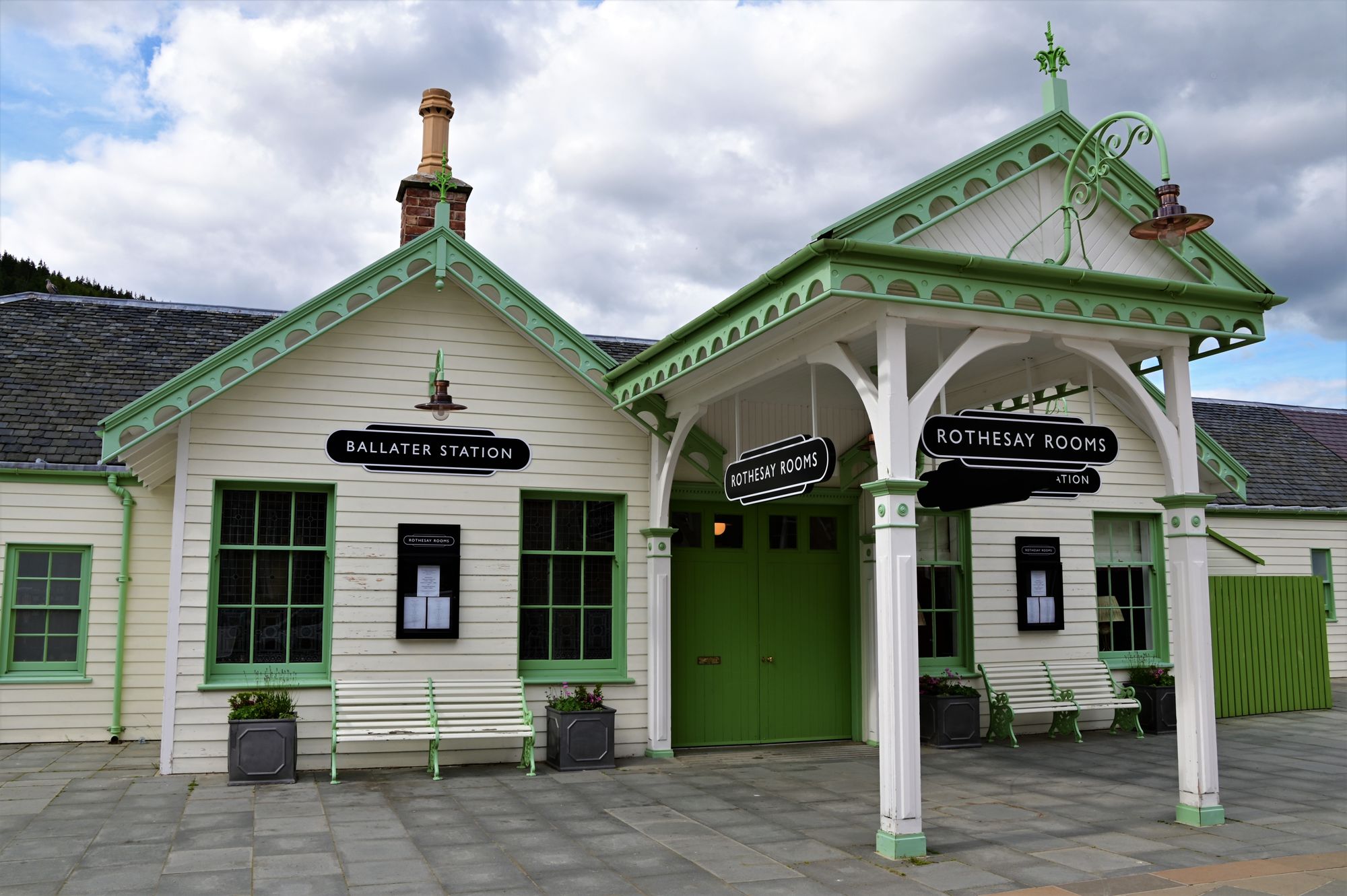 Ballater Railway station