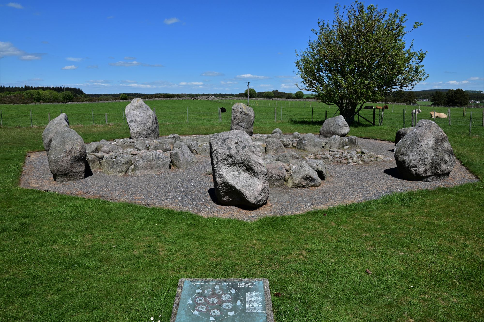 Cullerlie Stone Circle