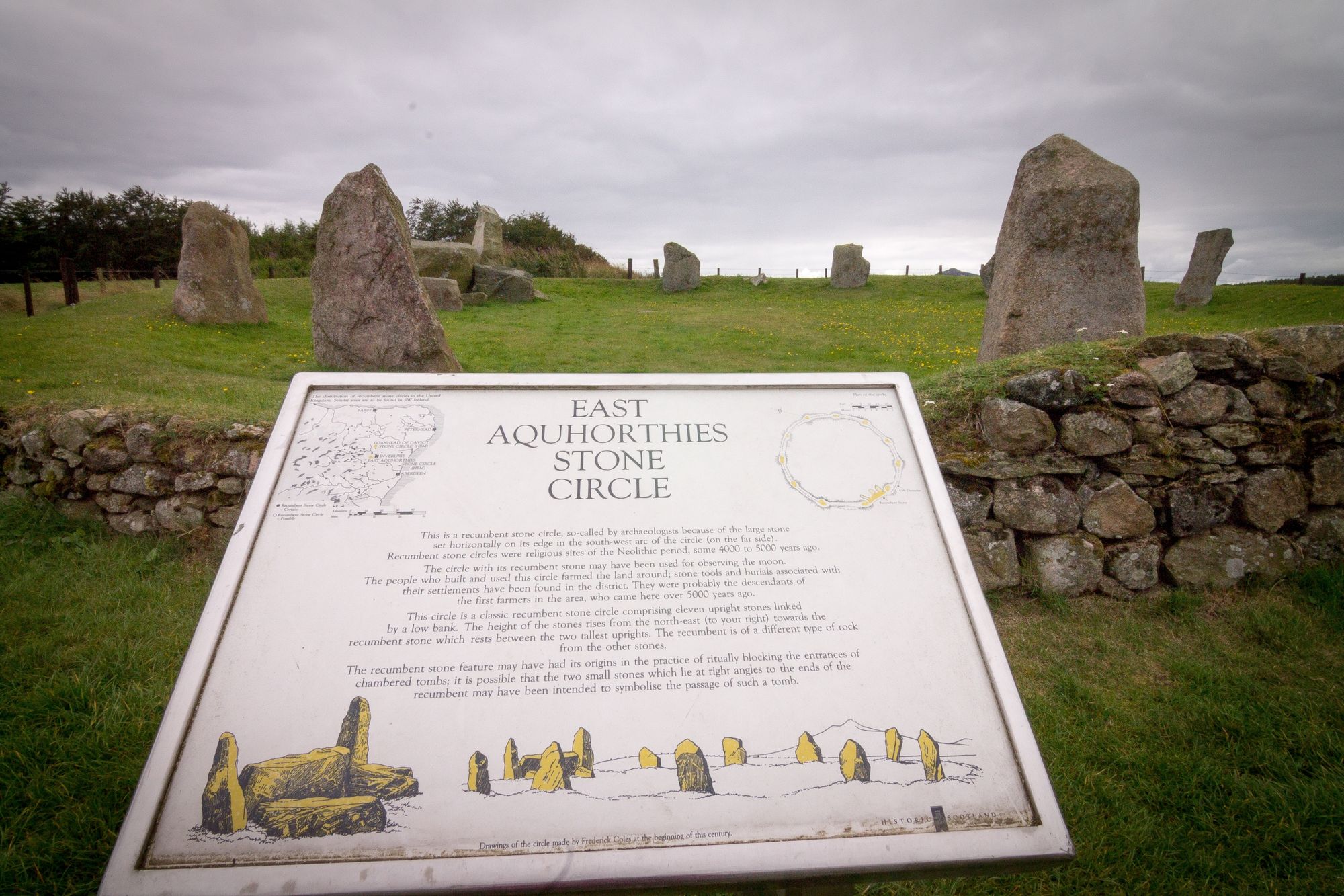 East Aquhorthies Stone Circle