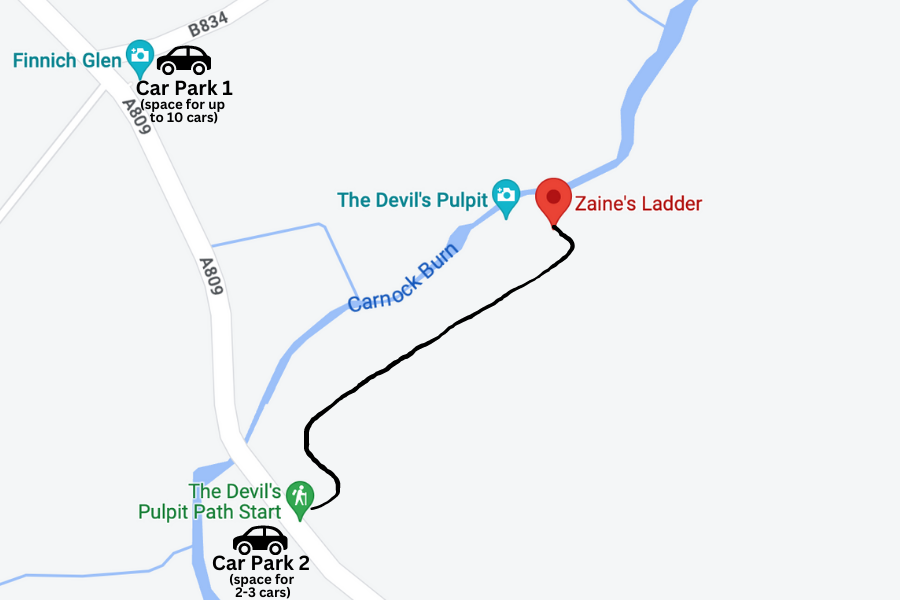 How to get to the Devil's Pulpit