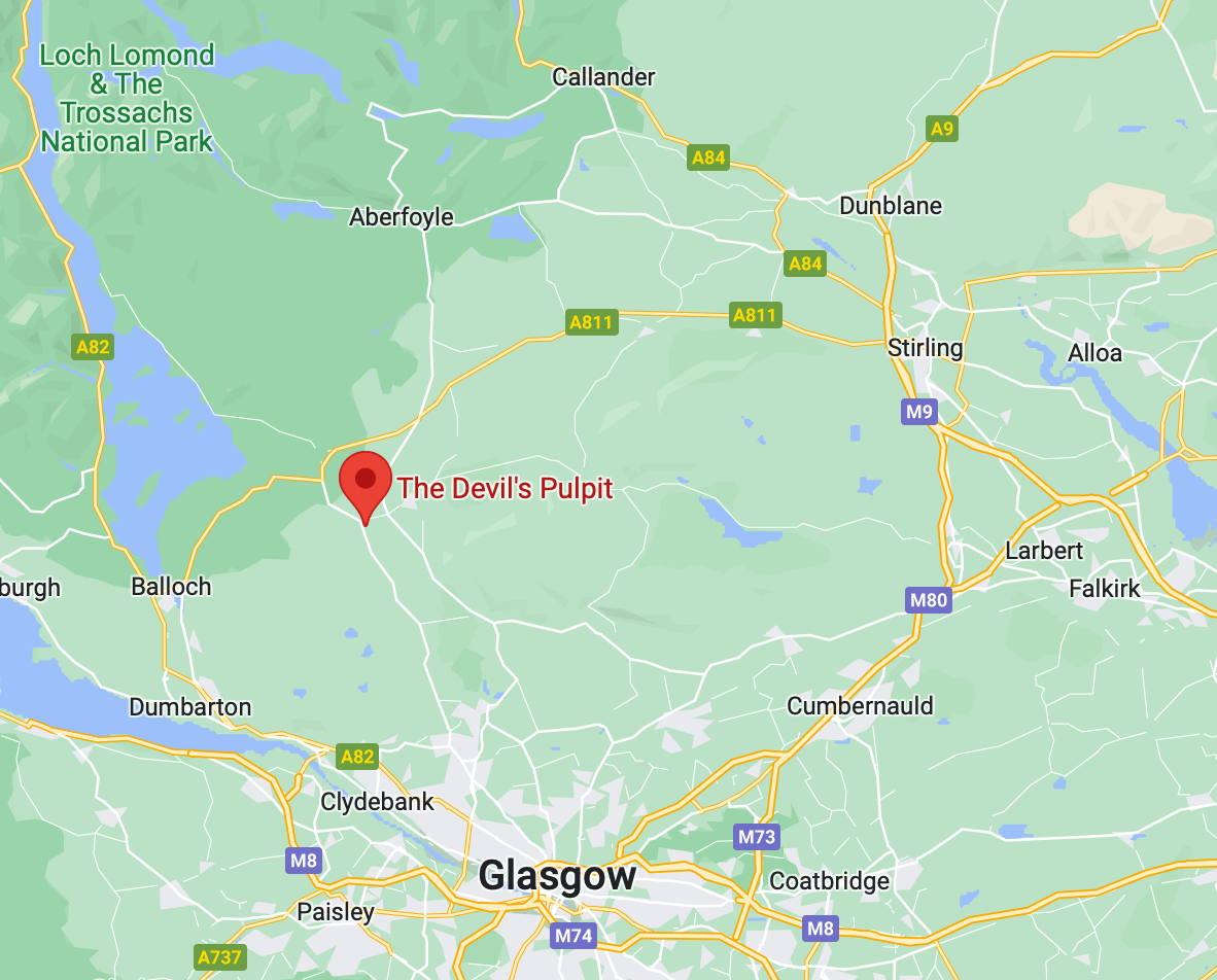 The Devil's Pulpit