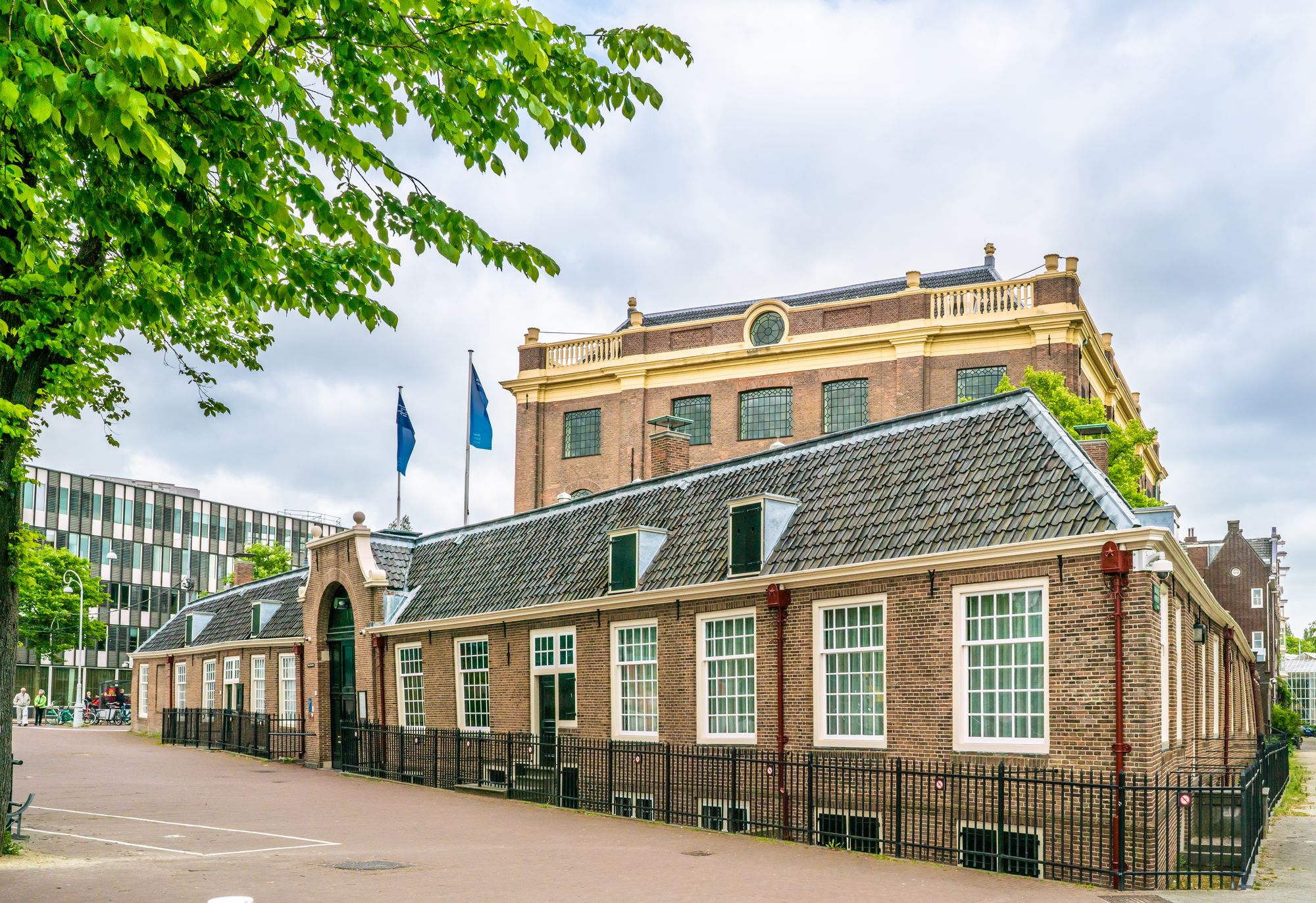 Amsterdam Jewish Quarter