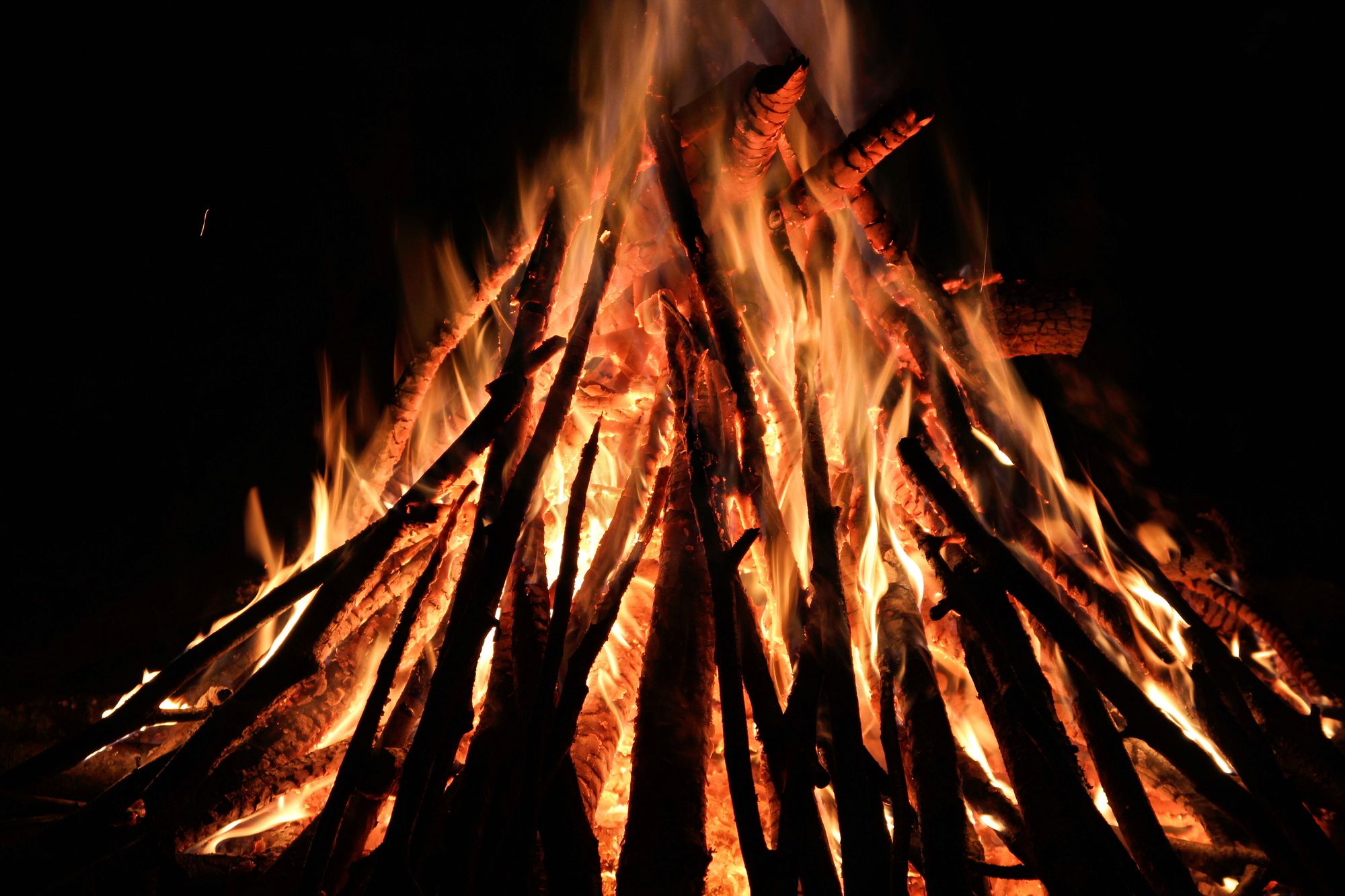 Bonfire Night In Edinburgh