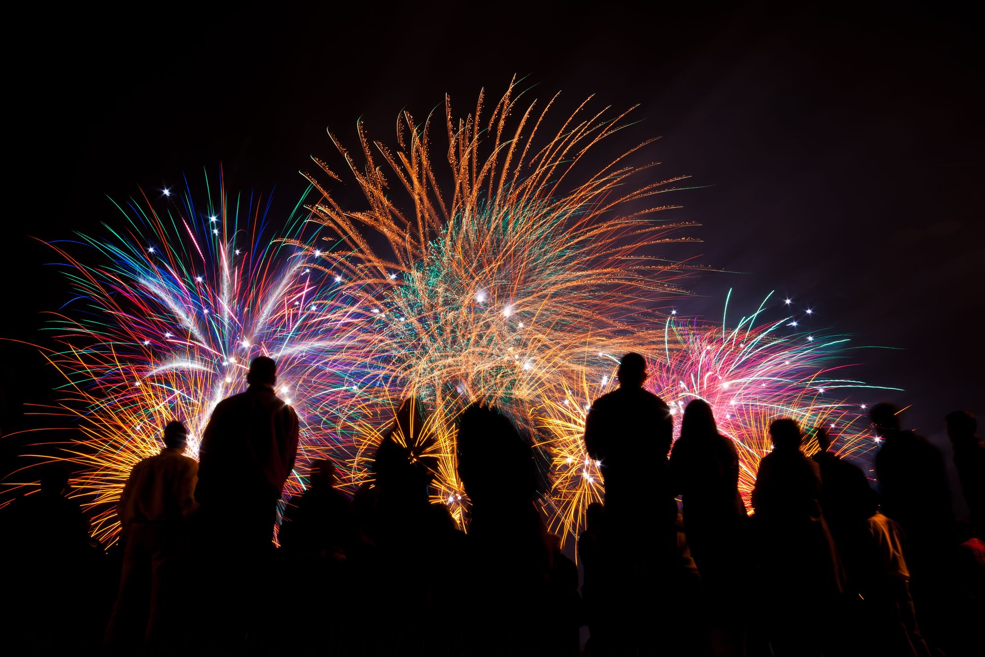 Bonfire Night In Glasgow