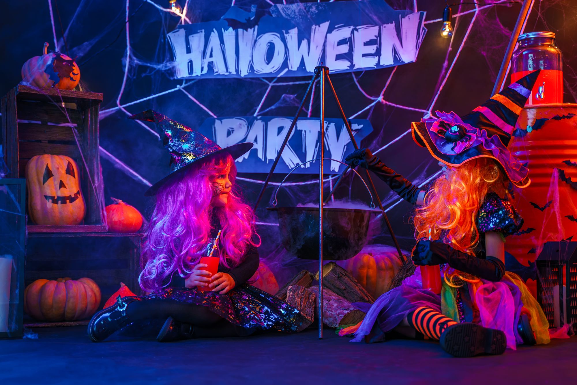 Family Halloween Party