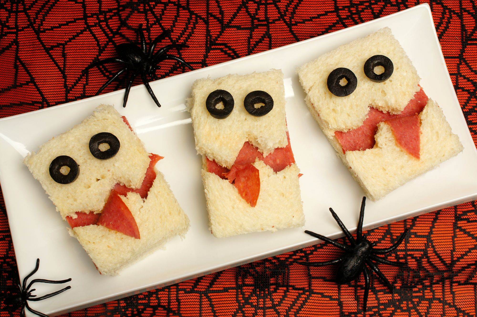 Halloween Indoor Picnic