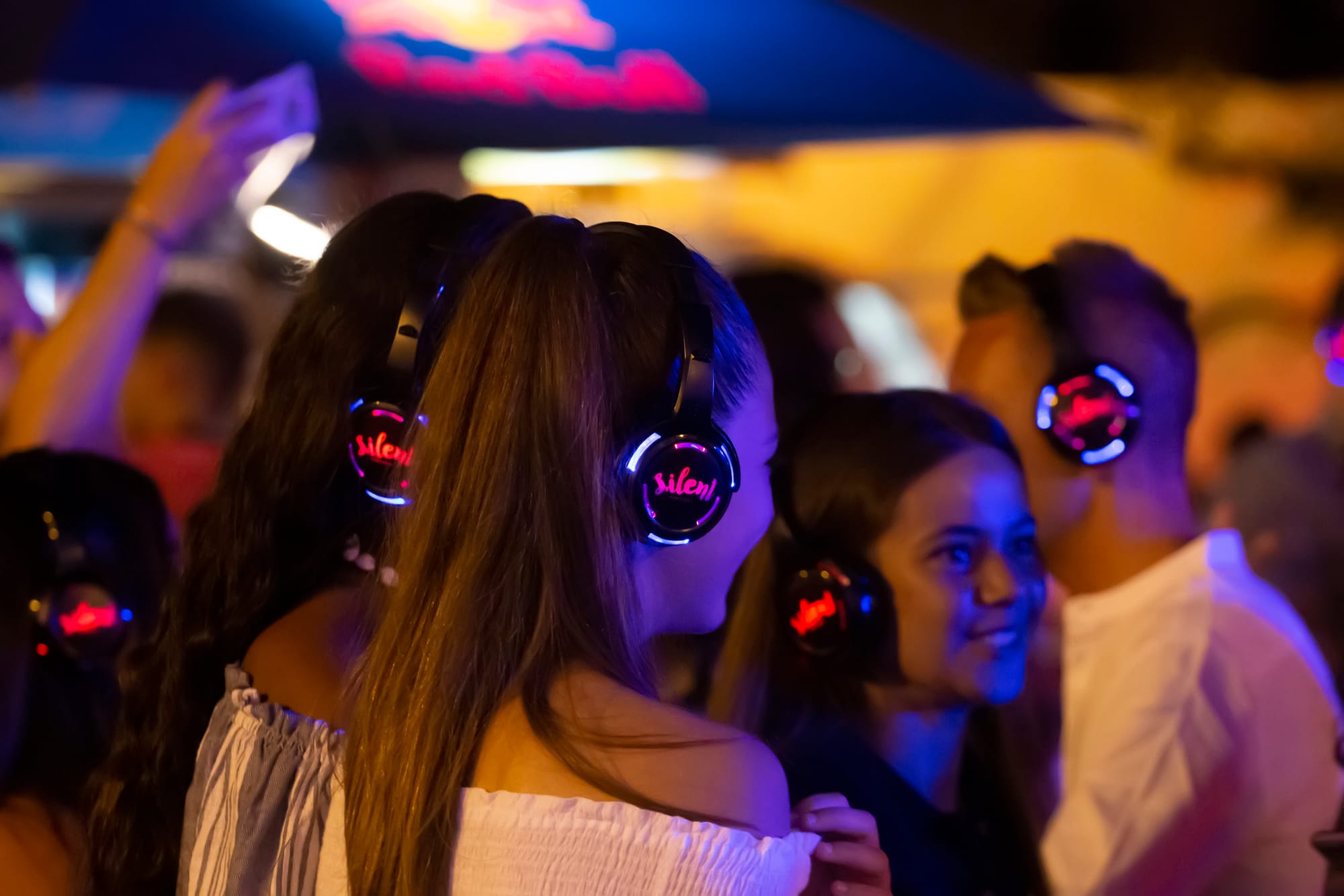 Silent Disco Love Parade Up Byres Road