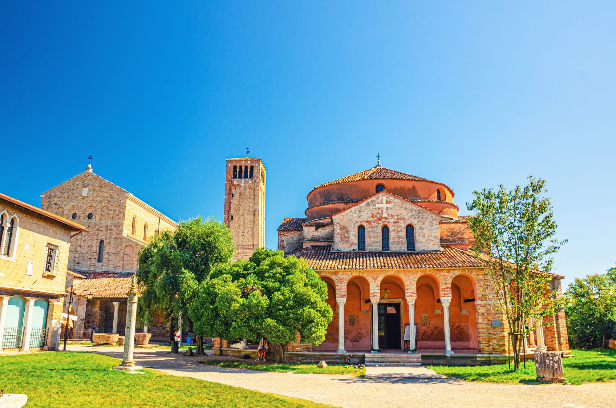 Church Of Santa Maria di Assunta On Torcello