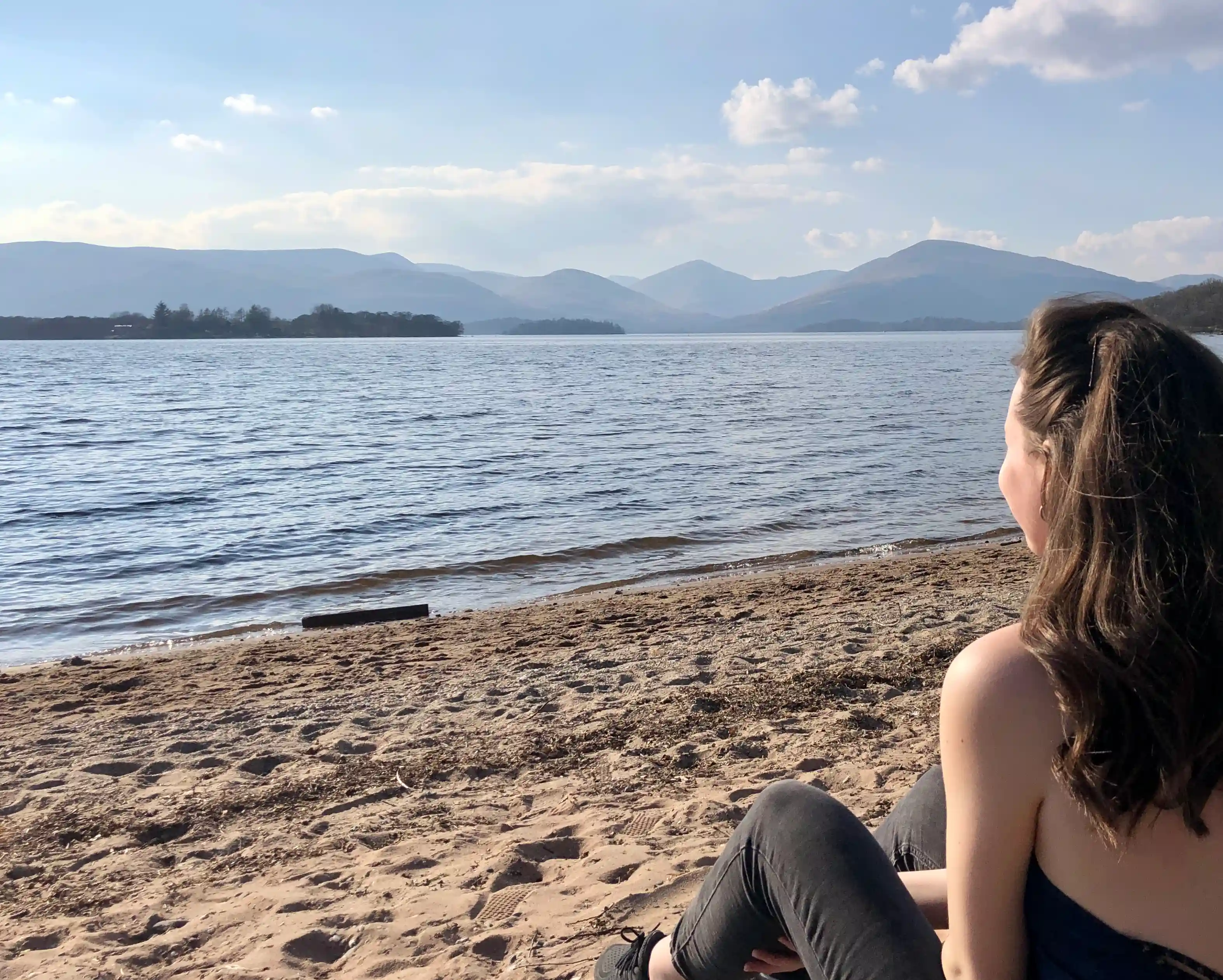 Beach Near Balmaha