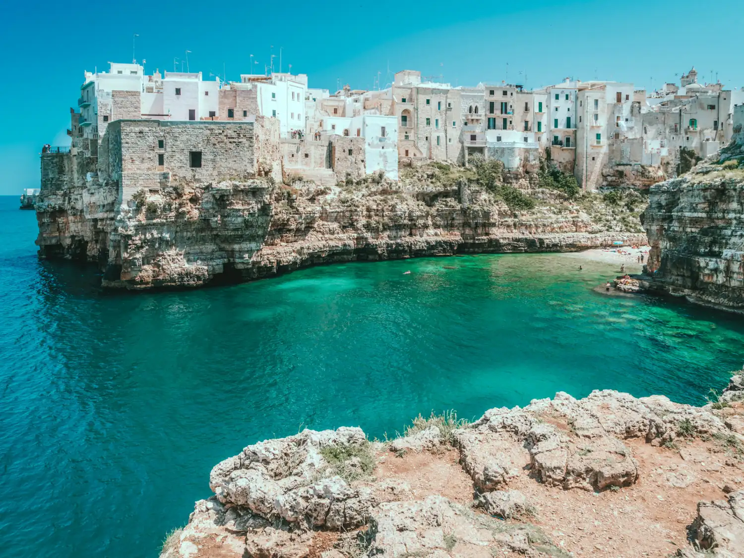 Polignano a Mare, Puglia.